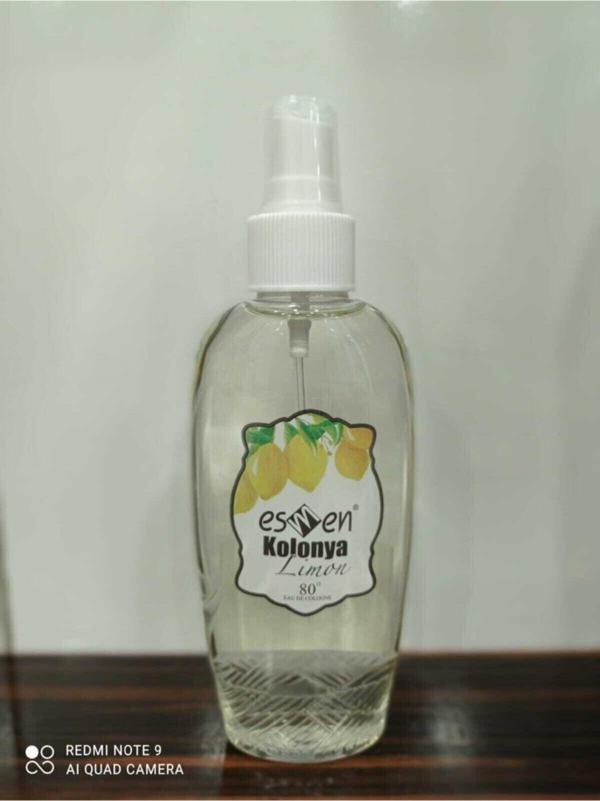 Zeytin Cenneti Esmen Limon Kolonyası 160 Cc - Image 1