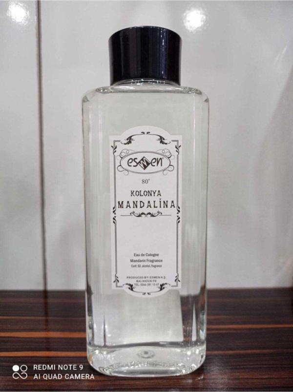 Zeytin Cenneti Esmen Mandalina Kolonya 400 Cc - Image 1