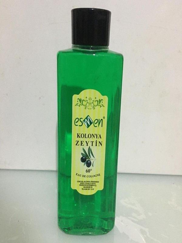 Zeytin Cenneti Esmen Zeytin Çiçeği Kolonya 400Ml - Image 1