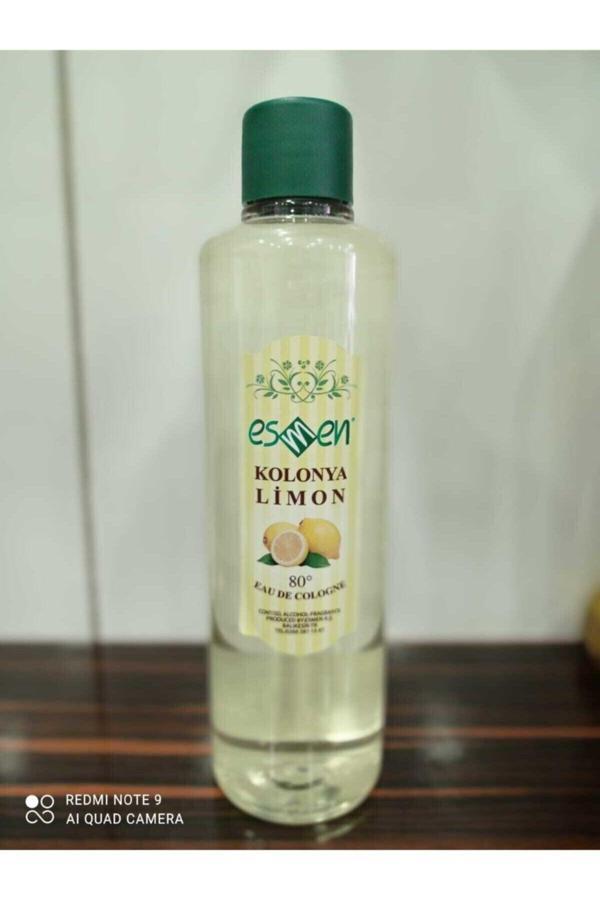 Zeytin Cenneti Limon Kolonyası Esmen 400 Ml 80° - Image 1