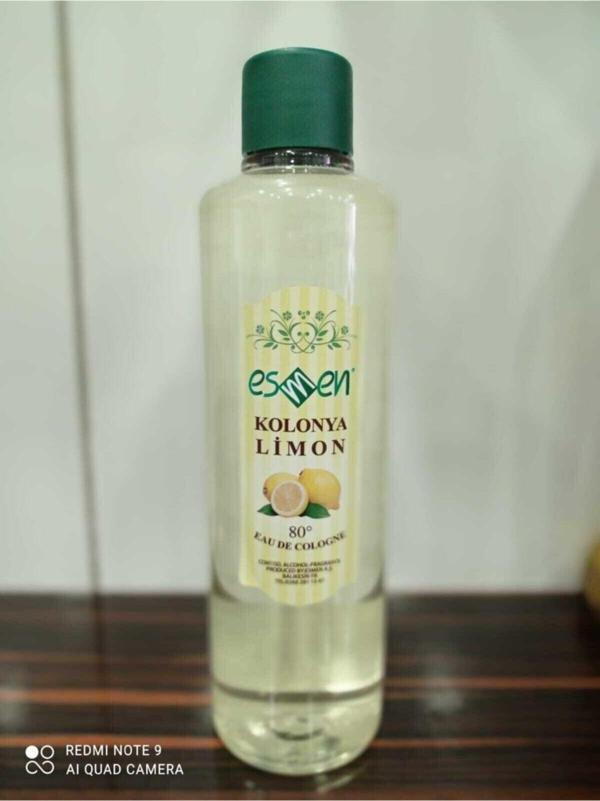 Zeytin Cenneti Limon Kolonyası Esmen 400 Ml 80° - Image 1