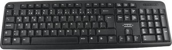 TEKNOTEG - OX - Hıper Km-3055 Standart Klavye Usb Siyah - Image 1