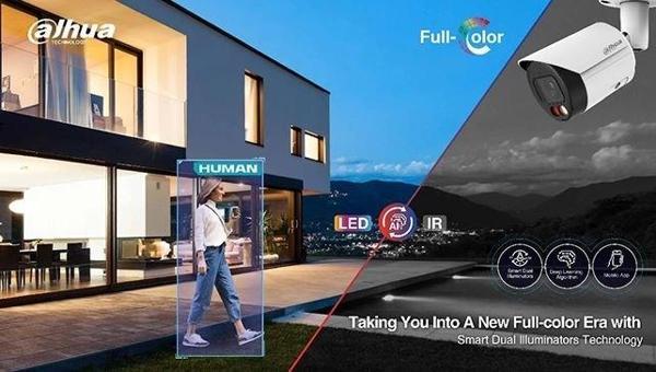 TEKNOTEG - OX - Dahua Hac-b1a21-u-ıl 2 Mp 3.6mm 4in1 Fullcolor Hdcvı Bullet Kamera (akıllı Işık) - Image 1