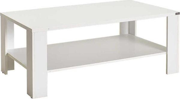 Adore Mobilya New Line Dikdörtgen Orta Sehpa - Mat Lake Beyaz 110x42x65 Cm (gxyxd) - Image 1