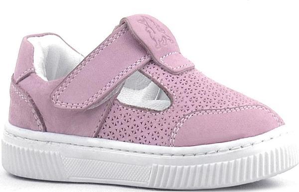 Rakerplus Bheem Hakiki Deri Pudra Cırtlı Bebek Sneaker Sandalet - Image 1