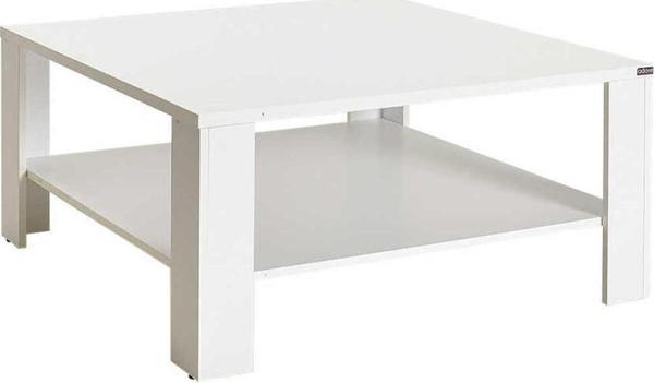 Adore Mobilya New Line Kare Orta Sehpa - Mat Lake Beyaz 90x42x90 Cm (gxyxd) - Image 1