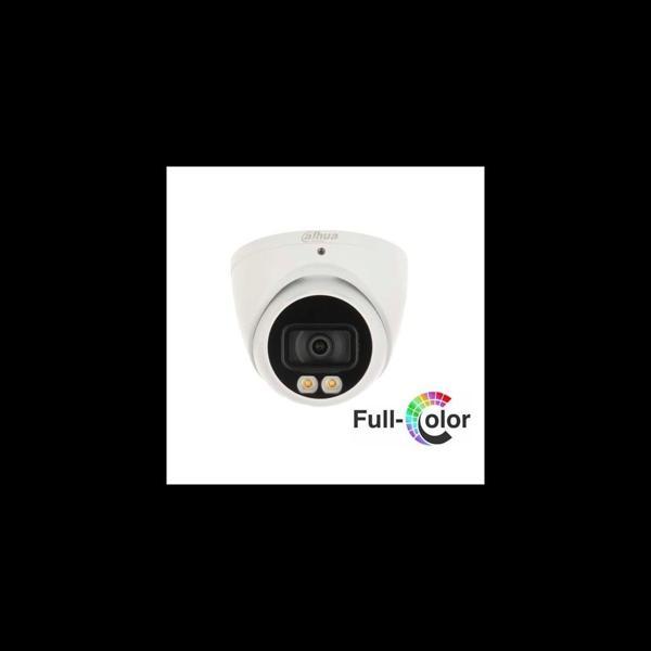 TEKNOTEG - RSR - Dahua Hac-hdw1209tQp-a-led-0280b, 2mpix, 2.8mm Lens, 40 Mt Gece Görüşü, Full Color, - Image 1