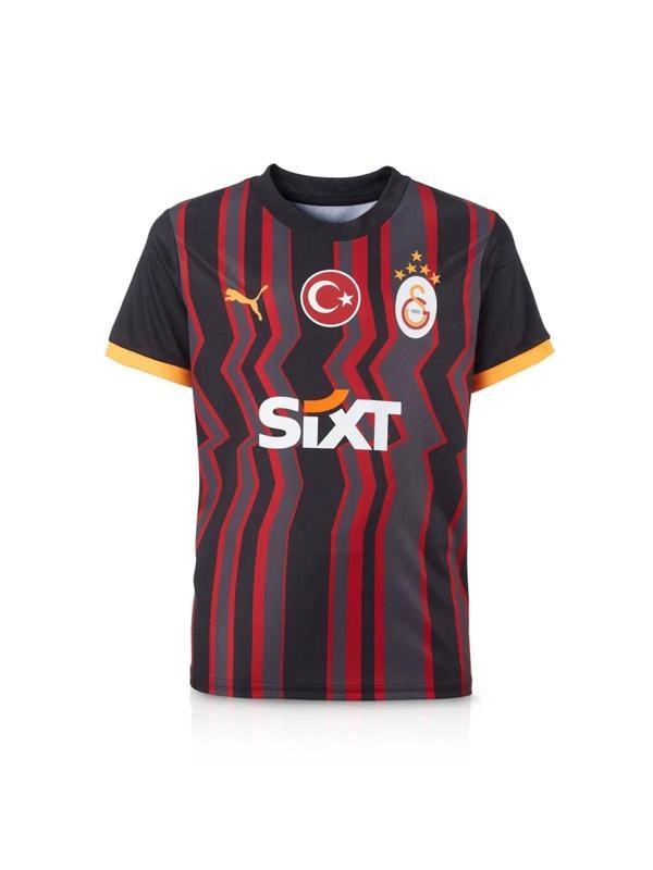 Galatasaray Orijinal Lisanslı 2024/25 Alternatif Siyah Taraftar Forma  77966403 - Image 1