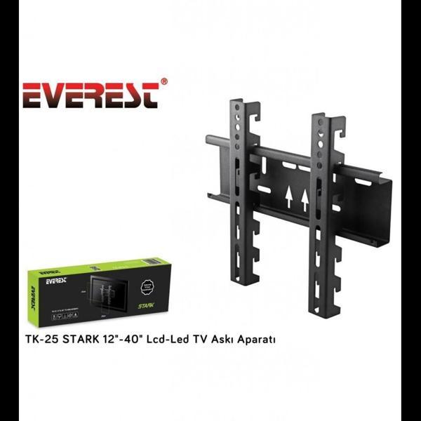 TEKNOTEG - RSR - Everest Tk-25,  12"- 40" Tv Duvar Askı Aparatı - Image 1