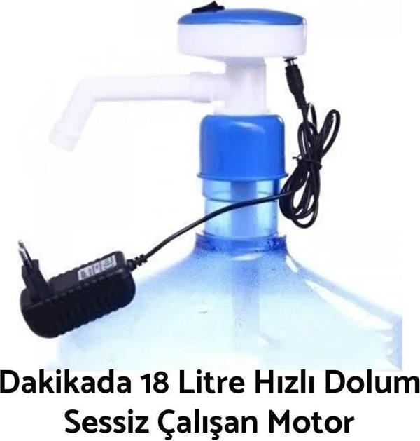 Vayomy Elektrikli Damacana Su Pompası Adaptörlü (1 Dakikada 18 Litre Su) - Image 1