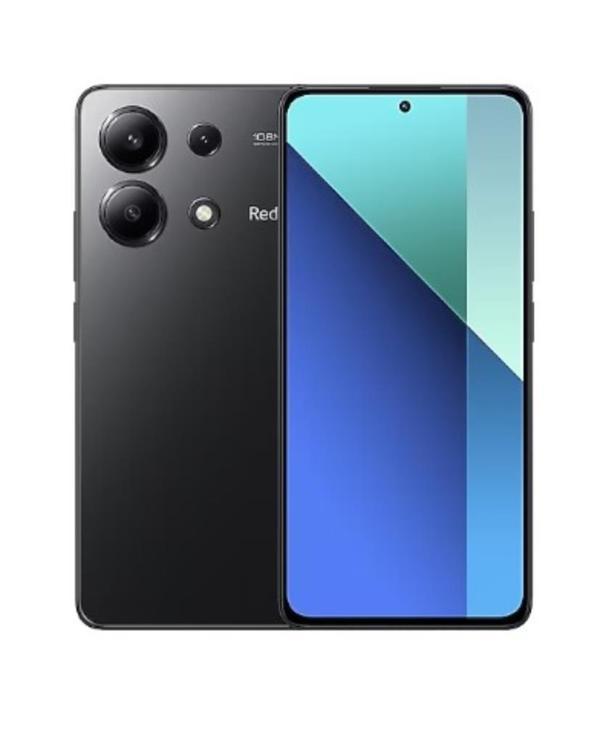 Xiaomi Redmi Note 13 8 GB RAM 256 GB Siyah Cep Telefonu KUTUSU AÇIK SIFIR - Image 1