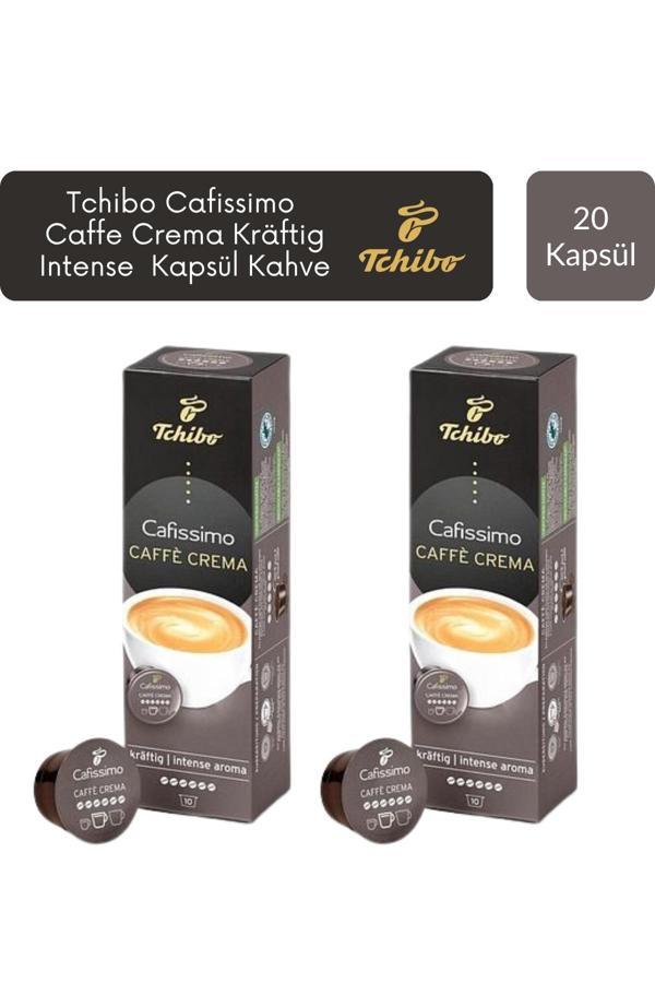 Tchibo Cafissimo Caffe Crema Kraftig Intense Aroma Kapsül Kahve x 2 Adet - Image 1