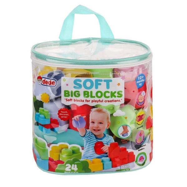 Nessiworld 04008 Yumuşak Big Bloklar Çanta 24 Parça -Fentoys - Image 1