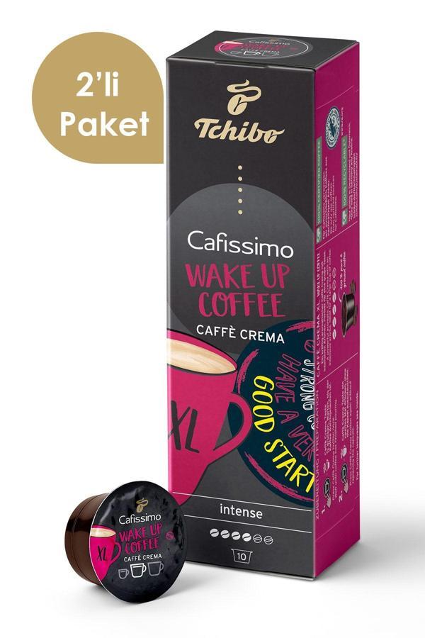 Tchibo Cafissimo Caffe Crema Xl Wake Up 2x10 Adet Kapsül Kahve - Image 1
