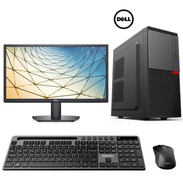 Turbox Tx5618 i5 7400 16GB DDR4 Ram 1TB SSD 21.5 inç FHD Dell Monitör Kurumsal Ofis Hazır Sistem - Image 1