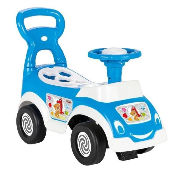 Nessiworld 07 828 Smart Baby Ride On Bultaklı İlk Arabam - Mavi - Image 1