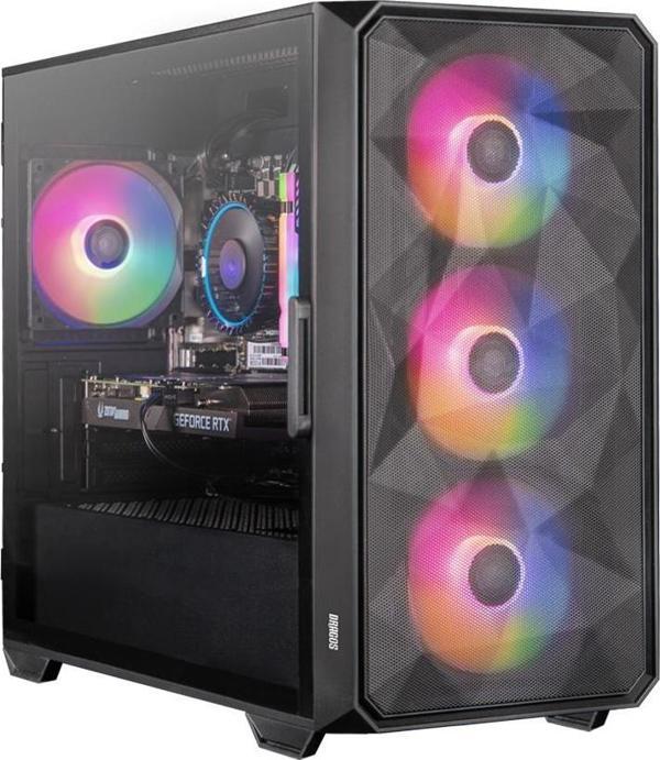 Dragos DRx7085 Ryzen 5 7600 32GB DDR5 Ram 1TB NVMe 16GB RTX4060Ti Oyun Hazır Sistem - Image 1