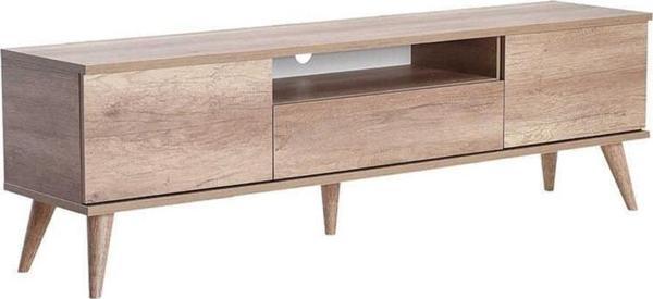 Adore Mobilya Parma Tv Ünitesi - Açık Ceviz (TORİ) 180x55x40 Cm (GXYXD) - Image 1