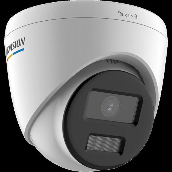 TEKNOTEG - RSR - Hıkvısıon Ds-2cd1343g2-lıuf 4mpix, 2,8mm Lens, H265+, 30mt Gece Görüşü, Hybrid Ligh - Image 1
