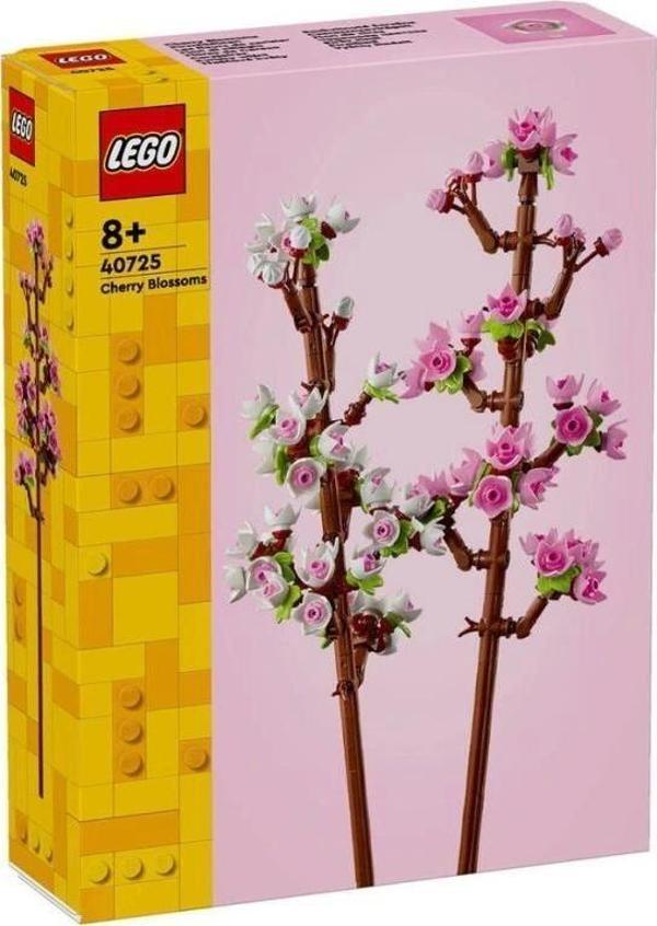 Nessiworld 40725 - iconic Botanical Collection Kiraz Çiçekleri 430 parça +8 yaş - Image 1