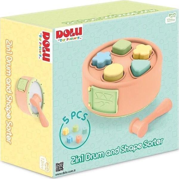 Nessiworld 5194 OYUNCAK 2Sİ 1 ARADA DAVUL VE BULTAK - Image 1