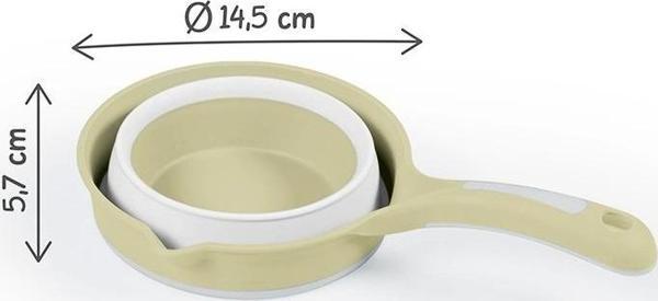 Nessiworld 7363 KATLANIR BEBEK YIKAMA MASRAPASI ECO YEŞİL - Image 1