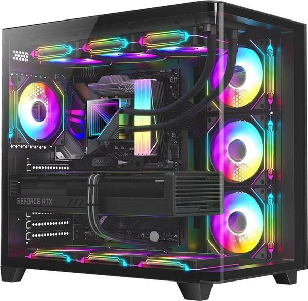 Dragos DRx7251 Ryzen 5 5600 32GB Ram 1TB NVMe 16GB RTX4060Ti Sıvı Soğutmalı Oyun Hazır Sistem - Image 1