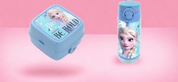 Frozen Be Bold Beslenme Kabı ve Su Matarası SET - Image 1