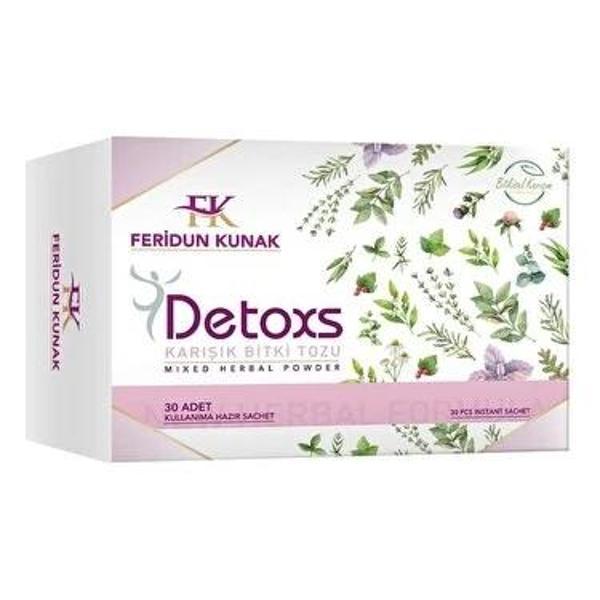 Feridun Kunak Detoks Çayı - 30 Hazır Şaset - Image 1