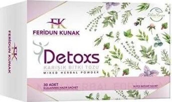 Feridun Kunak Detoks Çayı - 30 Hazır Şaset - Image 1