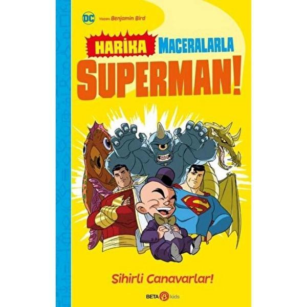 Nessiworld DC Harika Maceralarla Süperman Sihirli Canavarlar - Image 1