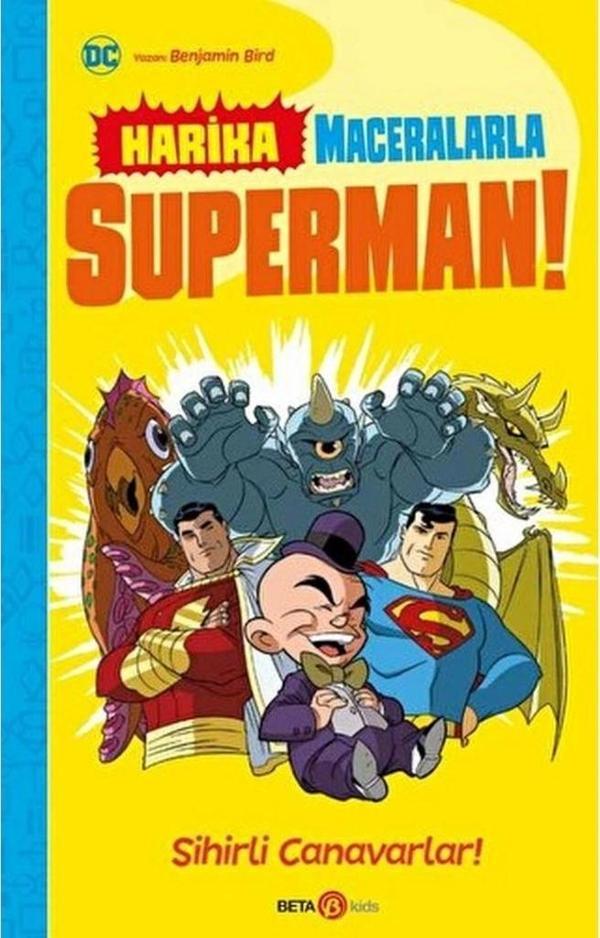 Nessiworld DC Harika Maceralarla Süperman Sihirli Canavarlar - Image 1