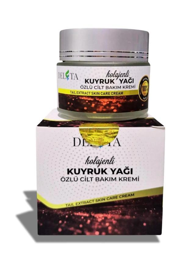 Delta Kolajenli Kuyruk Yağı Özlü Cilt Bakım Kremi 100ml - Image 1