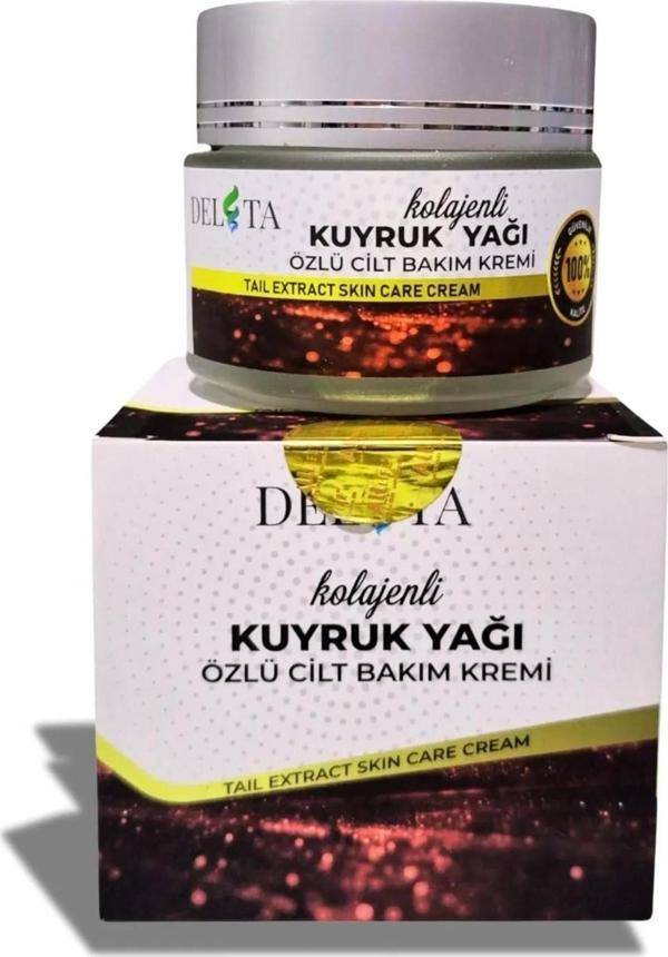 Delta Kolajenli Kuyruk Yağı Özlü Cilt Bakım Kremi 100ml - Image 1
