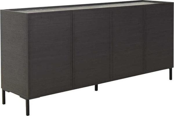 Adore Mobilya Pool 4 Kapaklı Çekmeceli Konsol-godiva-mermer Desenli 180x83x48 Cm (gxyxd) - Image 1