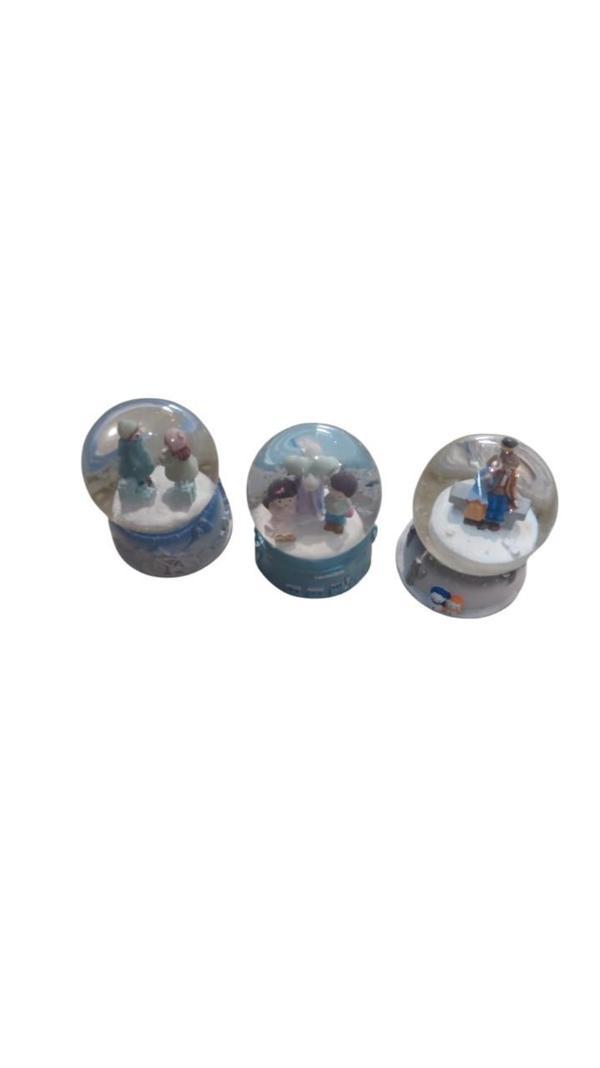Kiddy World Kar Küresi Küçük 201-E (Karışık Model 1 Adet) - Image 1