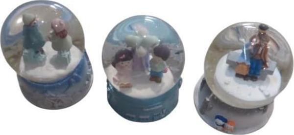 Kiddy World Kar Küresi Küçük 201-E (Karışık Model 1 Adet) - Image 1