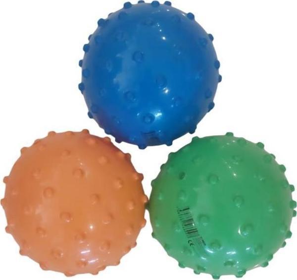 Asya Oyuncak Düğmeli Top 15 Cm Tp-46609 (Karışık Renk 1 Adet) - Image 1