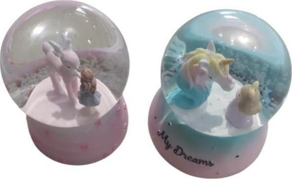 Kiddy World Kar Küresi Orta Pilli 201-C - Image 1