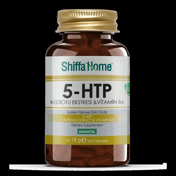 Shiffa Home 5 HTP 60 Kapsül - Image 1