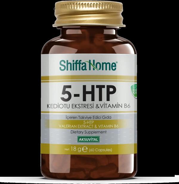 Shiffa Home 5 HTP 60 Kapsül - Image 1