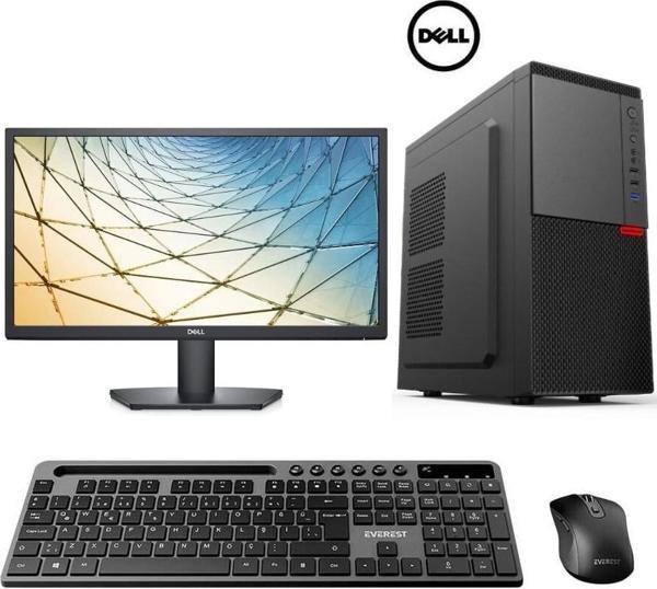 Turbox Tx5599 i5 8400 16GB DDR4 Ram 256GB SSD 21.5 inç FHD Dell Monitör Kurumsal Ofis Hazır Sistem - Image 1