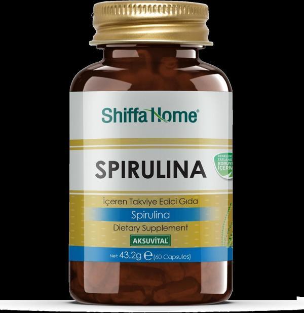 Shiffa Home Spirulina 60 Kapsül - Image 1