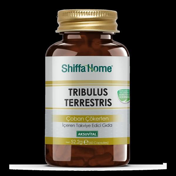 Shiffa Home Tribulus Terrestris Çoban Çökerten 60 Kapsül - Image 1