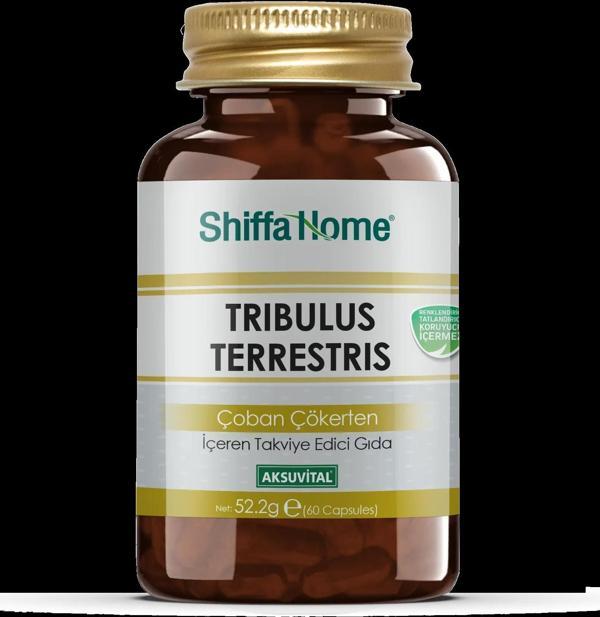 Shiffa Home Tribulus Terrestris Çoban Çökerten 60 Kapsül - Image 1