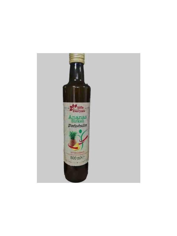 Şifa Deryası Ananas Sirkesi - 500 ml - Image 1