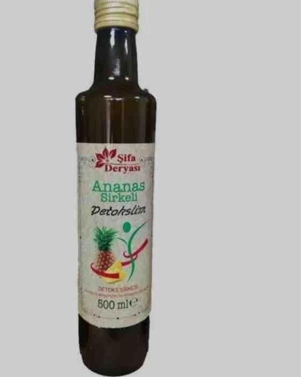 Şifa Deryası Ananas Sirkesi - 500 ml - Image 1