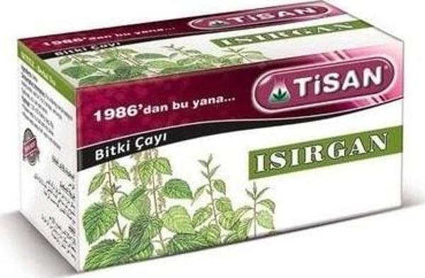 Tisan Isırgan Çayı 20 Süzen Poşet - Image 1