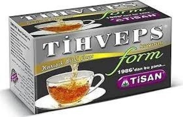 Tisan Tihveps Kayısı Çayı 20 Süzen Poşet - Image 1