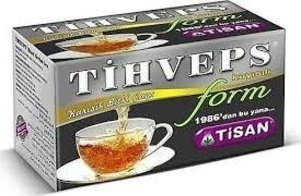 Tisan Tihveps Kayısı Çayı 20 Süzen Poşet - Image 1